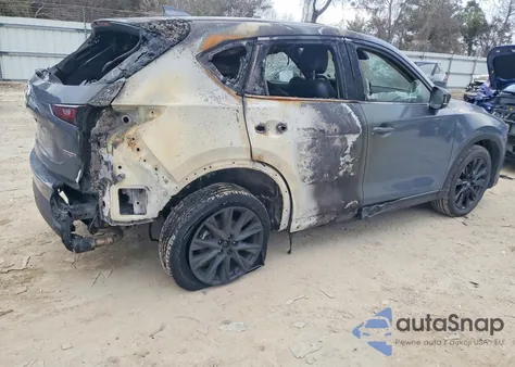 2024 Mazda Cx-5 Preferred из США, поврежденный, VIN JM3KFBCL6R0520197